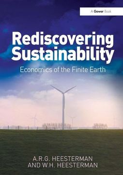 portada Rediscovering Sustainability: Economics of the Finite Earth (en Inglés)