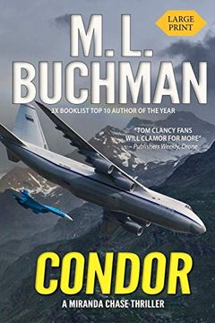 portada Condor: An Ntsb-Military Technothriller (Miranda Chase) (en Inglés)