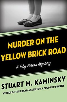 portada Murder on the Yellow Brick Road: 2 (Toby Peters Mysteries) (en Inglés)