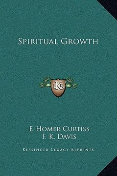 portada spiritual growth (en Inglés)