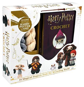 portada Harry Potter Crochet (Crochet Kits) (in English)