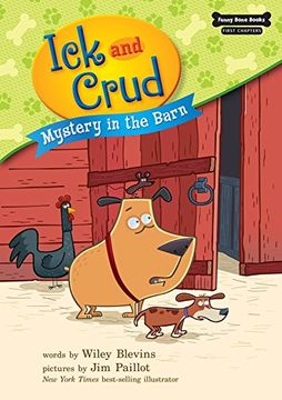 portada Mystery in the Barn (Book 2) (Funny Bone Books: First Chapters: Ick and Crud)