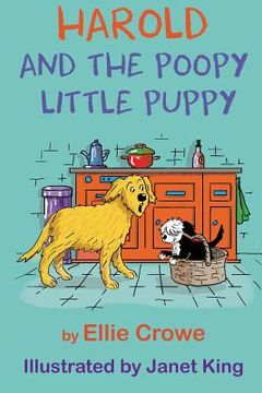 portada Harold and the Poopy Little Puppy (en Inglés)