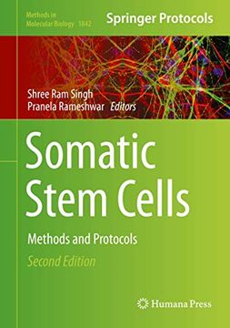 portada Somatic Stem Cells: Methods and Protocols (Methods in Molecular Biology, 1842) (en Inglés)
