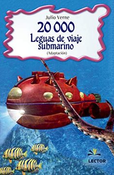 portada 20,000 Leguas de Viaje Submarino: Clasicos Para Ninos (Clasicos Para Ninos
