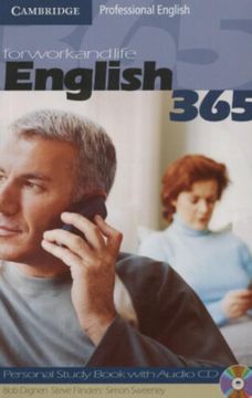 portada English365 1 Personal Study Book with Audio CD: For Work and Life [With CD] (en Inglés)