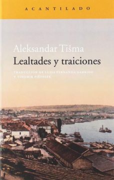 portada Lealtades y Traiciones (in Spanish)