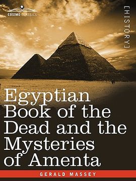 portada Egyptian Book of the Dead and the Mysteries of Amenta 