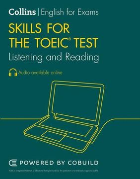 portada Collins English for the Toeic Test – Toeic Listening and Reading Skills: Toeic 750+ (B1+) 