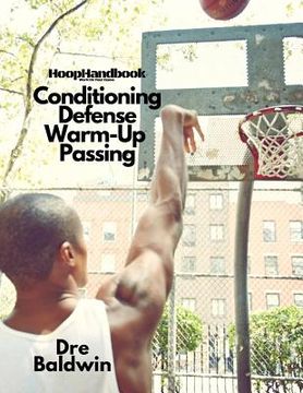 portada HoopHandbook: Conditioning, Defense, Warm-Up & Passing (en Inglés)