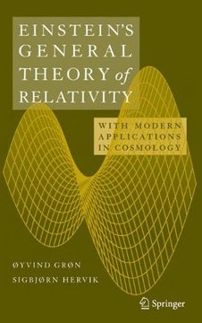 portada Einstein's General Theory of Relativity: With Modern Applications in Cosmology (in English)