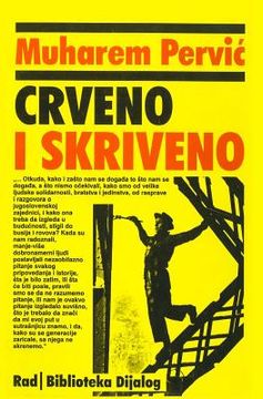 portada Crveno I Skriveno (en Serbio)