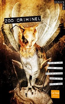 portada Zoo Criminel (Courants Noirs)