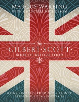 portada The Gilbert Scott Book of British Food 