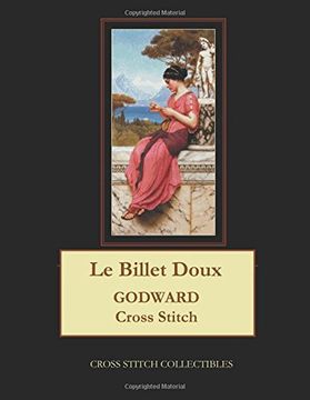 portada Le Billet Doux: J.W. Godward Cross Stitch Pattern