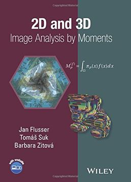 portada 2d and 3d Image Analysis by Moments (en Inglés)