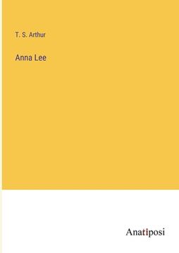 portada Anna Lee (en Inglés)