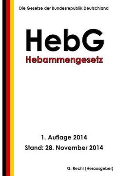 portada Hebammengesetz - HebG (en Alemán)