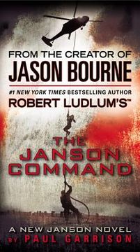 portada robert ludlum`s the janson command