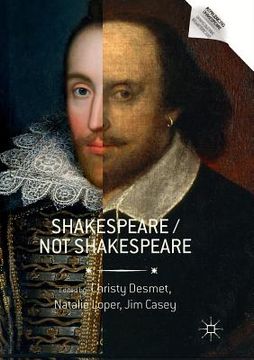 portada Shakespeare / Not Shakespeare