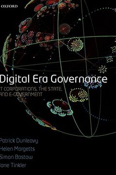 portada digital era governance: it corporations, the state, and e-government (en Inglés)