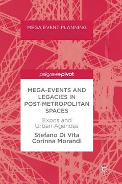 portada Mega-Events and Legacies in Post-Metropolitan Spaces: Expos and Urban Agendas (en Inglés)