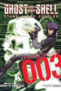 portada Ghost in the Shell: Stand Alone Complex 3 