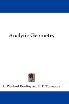 portada analytic geometry (en Inglés)