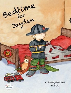 portada Bedtime for Jayden (en Inglés)