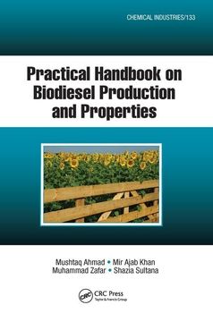 portada Practical Handbook on Biodiesel Production and Properties (en Inglés)