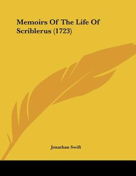 portada memoirs of the life of scriblerus (1723) (en Inglés)