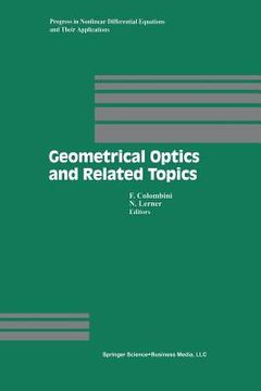 portada Geometrical Optics and Related Topics (en Inglés)