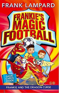 portada Frankie and the Dragon Curse: Book 7 (Frankie's Magic Football) 