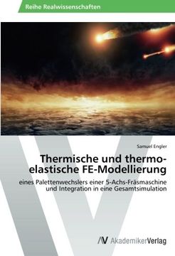 portada Thermische und thermo-elastische FE-Modellierung
