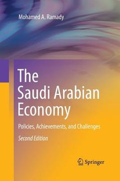 portada The Saudi Arabian Economy: Policies, Achievements, and Challenges (in English)