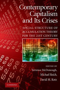 portada Contemporary Capitalism and its Crises Paperback (en Inglés)