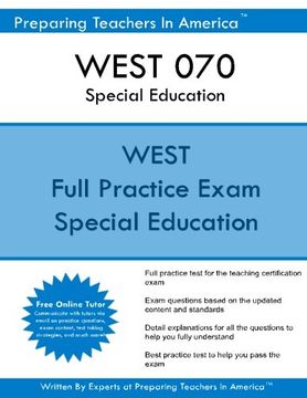 portada WEST 070 Special Education: WEST 070 Special Education Exam
