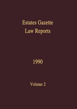 portada Eglr 1990 (Estates Gazette law Reports) (in English)