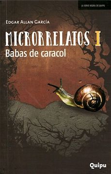 portada Microrrelatos 01 Babas de Caracol (in Spanish)
