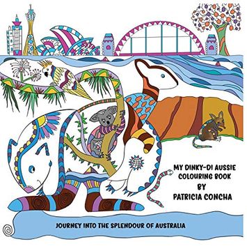 portada My Dinky-Di Aussie Colouring Book (en Inglés)