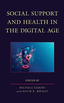 portada Social Support and Health in the Digital age (Lexington Studies in Health Communication) (en Inglés)
