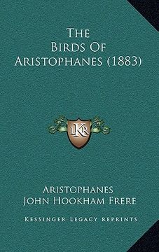 portada the birds of aristophanes (1883) (in English)