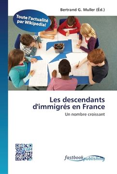 portada Les descendants d'immigrés en France (en Francés)