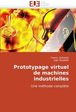 portada Prototypage Virtuel de Machines Industrielles