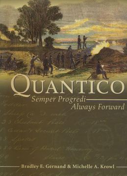 portada Quantico: Semper Progredi, Always Forward