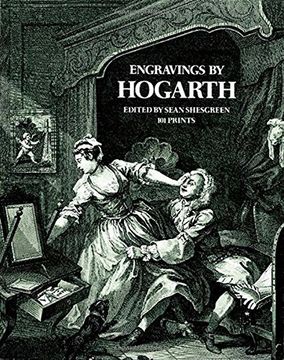 portada Engravings by Hogarth (Dover Fine Art, History of Art) (in English)