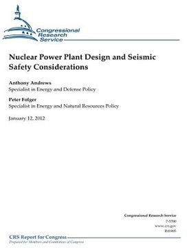 portada Nuclear Power Plant Design and Seismic Safety Considerations (en Inglés)