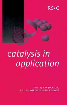 portada Catalysis in Application (Special Publications) (en Inglés)
