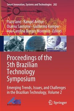 portada Proceedings of the 5th Brazilian Technology Symposium: Emerging Trends, Issues, and Challenges in the Brazilian Technology, Volume 2