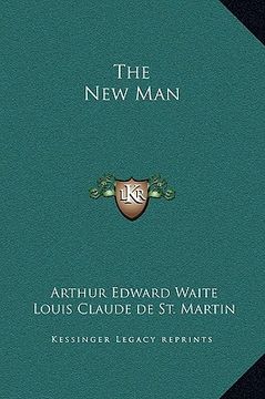 portada the new man (en Inglés)